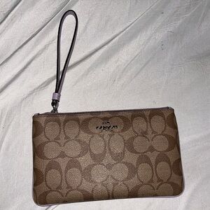 Coach wrist bag